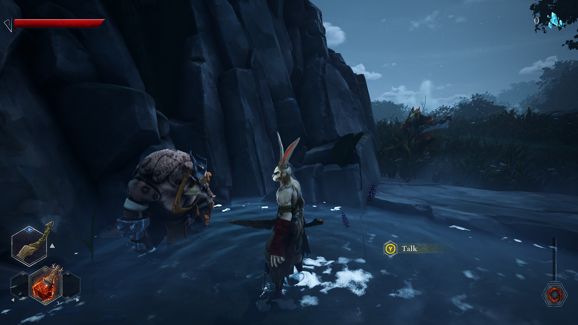 Cenário oficial de Bloodfang